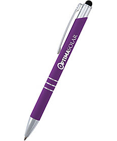 Custom Stylus Pens: Delane® Softex Stylus Pen
